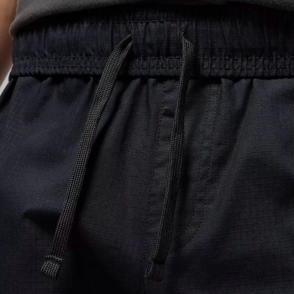JORDAN FLIGHT MEN'S UTILITY PANTS-BLACK - XL